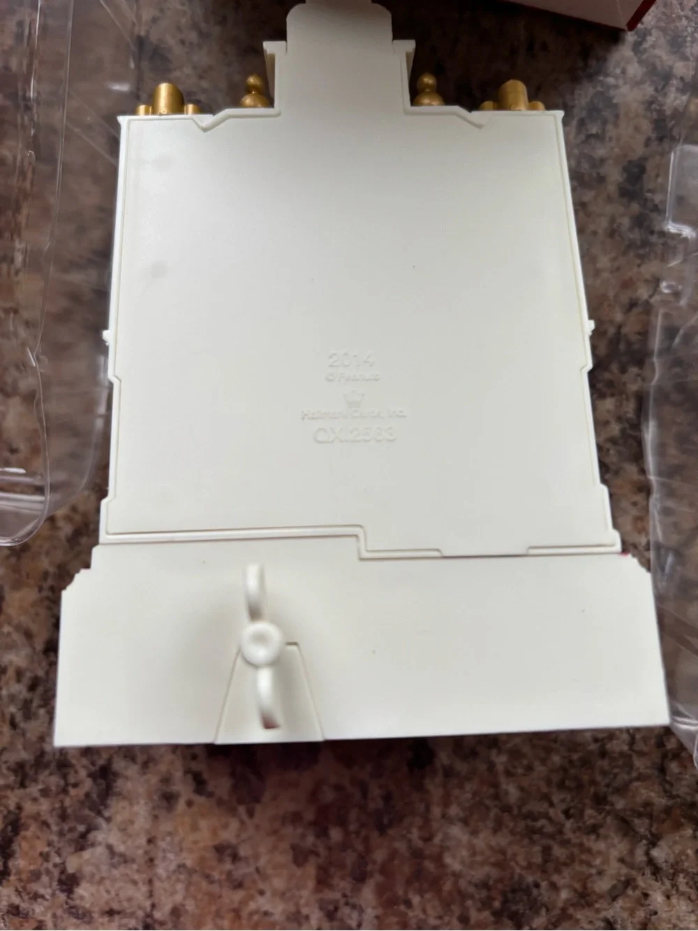 Hallmark Magic Ornament Hark Music Fills the Air! 2014 New